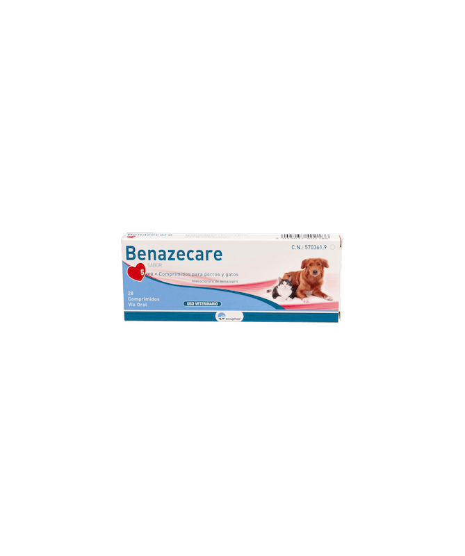 BENAZECARE 5 MG 28 COMP ECUPHAR – foto del producto cada benazecare comp BENAZECARE 5 MG 28 COMP ECUPHAR – foto del producto cada benazecare comp