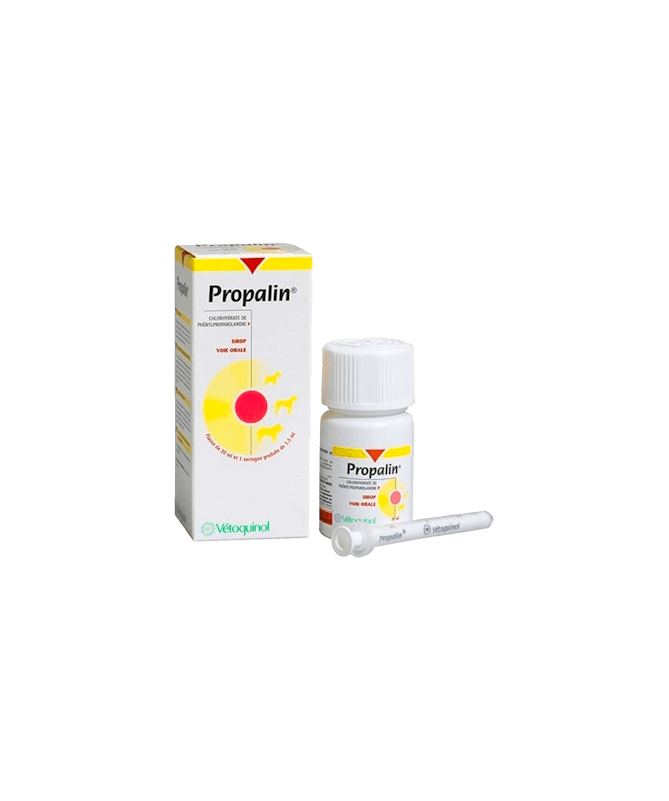 PROPALIN JARABE 30 ML VETOQUINOL – foto del producto cada propalin jarabe PROPALIN JARABE 30 ML VETOQUINOL – foto del producto cada propalin jarabe