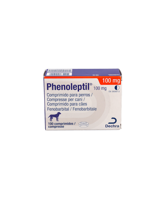 PHENOLEPTIL PERROS 100MG 100COMP DECHRA – foto del producto cada phenoleptil perros PHENOLEPTIL PERROS 100MG 100COMP DECHRA – foto del producto cada phenoleptil perros