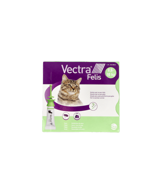 VECTRA FELIS 3 PIP CEVA – foto del producto cada vectra felis VECTRA FELIS 3 PIP CEVA – foto del producto cada vectra felis