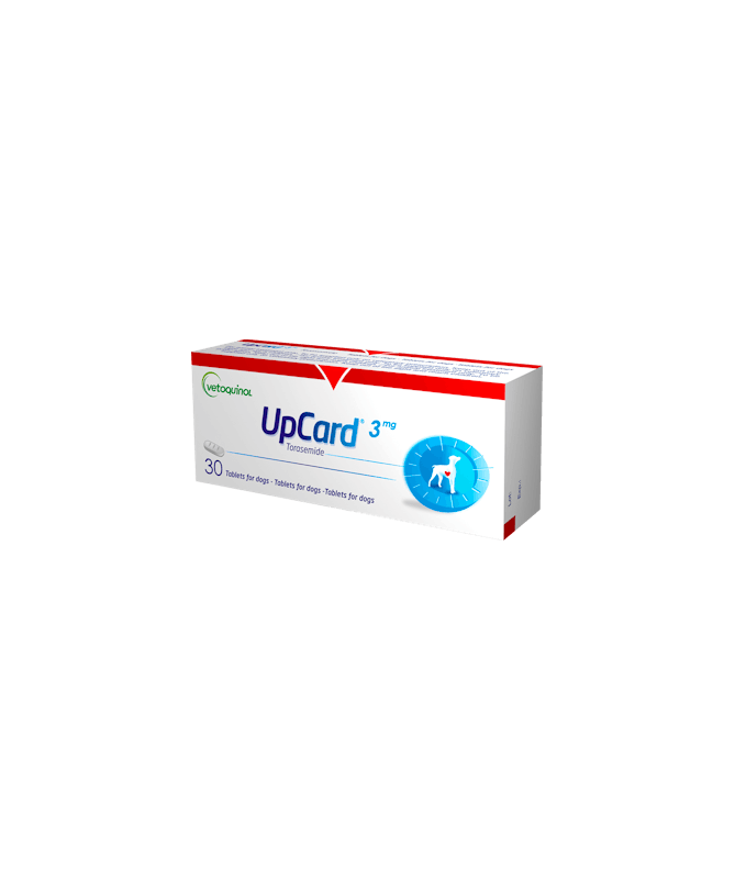 UPCARD 3 MG 30 COMP VETOQUINOL – foto del producto cada upcard comp UPCARD 3 MG 30 COMP VETOQUINOL – foto del producto cada upcard comp