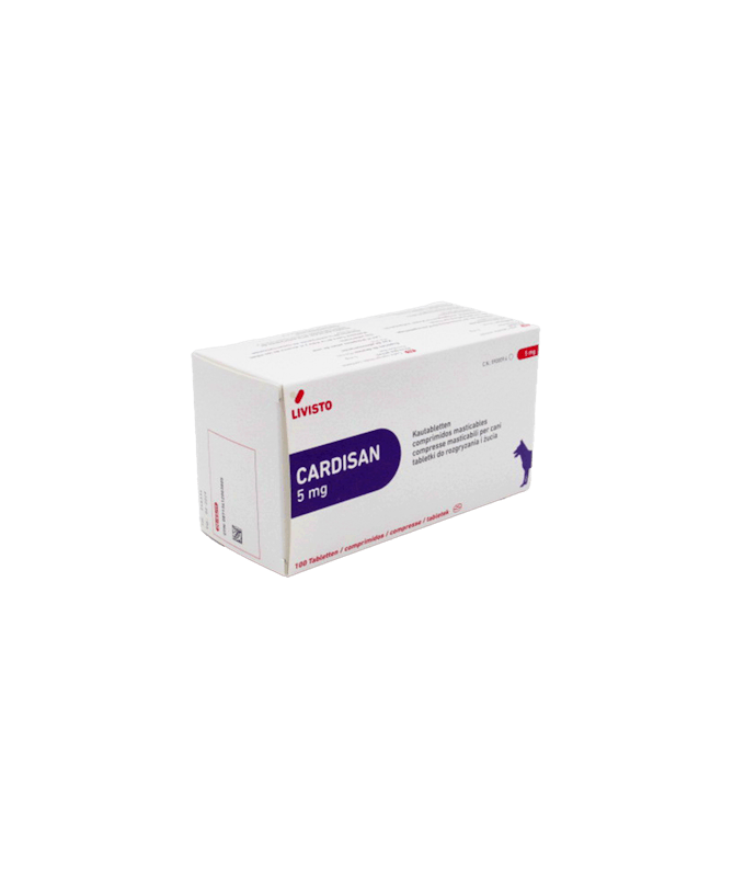 CARDISAN 5 MG 100 COMPR LIVISTO – foto del producto cada cardisan 100 CARDISAN 5 MG 100 COMPR LIVISTO – foto del producto cada cardisan 100