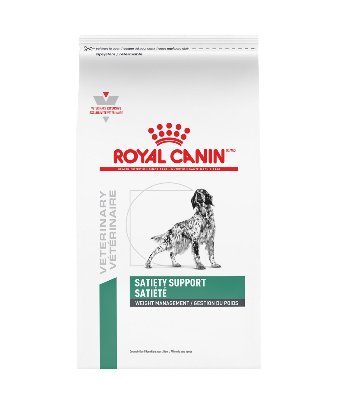 ROYAL VET CANINE SATIETY SUPPORT WEIGHT MANAGEMENT 6KG – foto del producto tienes contacta nuestro ROYAL VET CANINE SATIETY SUPPORT WEIGHT MANAGEMENT 6KG – foto del producto tienes contacta nuestro