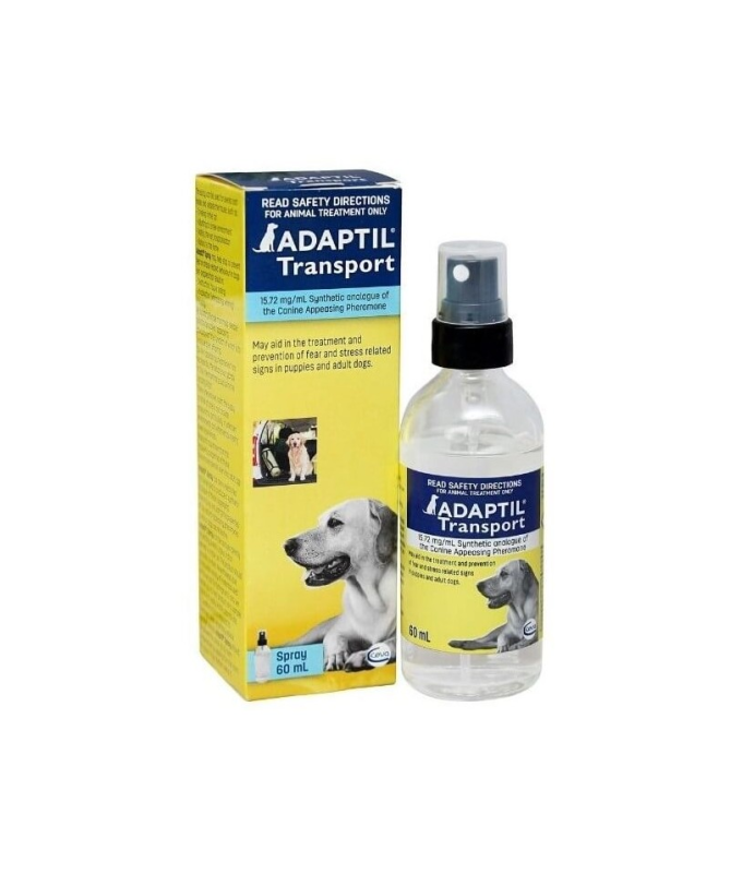 ADAPTIL TRANSPORT SPRAY 60ML – foto del producto adaptil transport spray ADAPTIL TRANSPORT SPRAY 60ML – foto del producto adaptil transport spray
