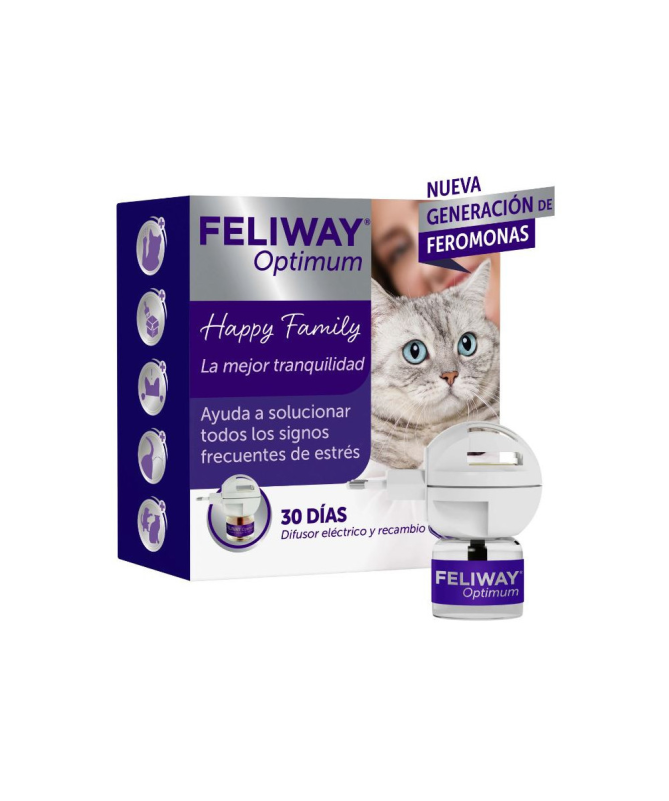 FELIWAY OPTIMUM DIFUSOR RECAMBIO 1 MES – foto del producto feliway optimum difusor FELIWAY OPTIMUM DIFUSOR RECAMBIO 1 MES – foto del producto feliway optimum difusor