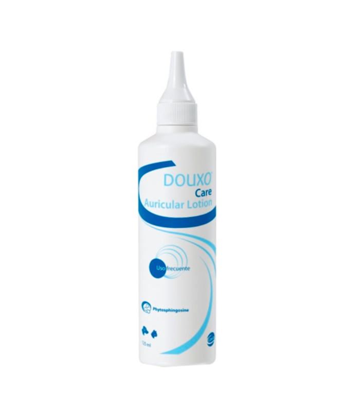DOUXO CARE LOCION AURICULAR 125ML – foto del producto alcohol douxo care DOUXO CARE LOCION AURICULAR 125ML – foto del producto alcohol douxo care