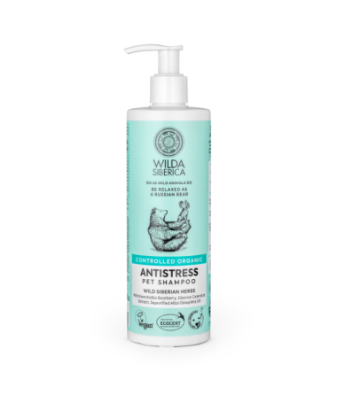 CHAMPU ANTIESTRES PARA MASCOTAS 6UDSX400ML – foto del producto extract sodium potassium