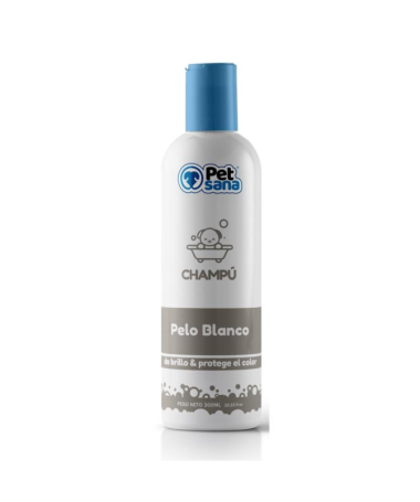 CHAMPU PELO BLANCO PARA MASCOTAS 6UDSX400ML – foto del producto extract fruit sodium