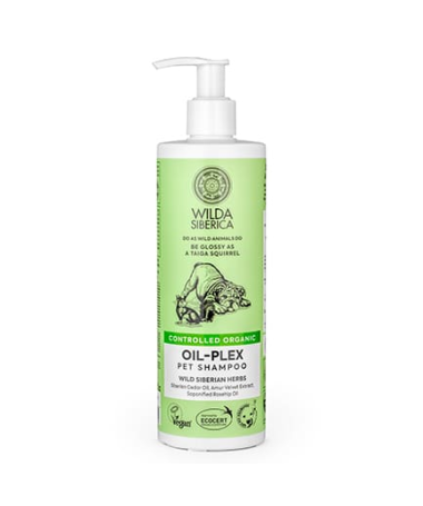 CHAMPU OIL PLEX PARA MASCOTAS 6UDSX400ML – foto del producto extract oil sodium