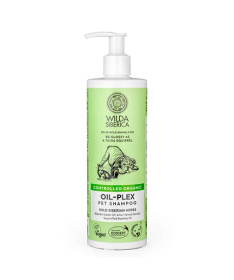 CHAMPU OIL PLEX PARA MASCOTAS 6UDSX400ML – foto del producto extract oil sodium