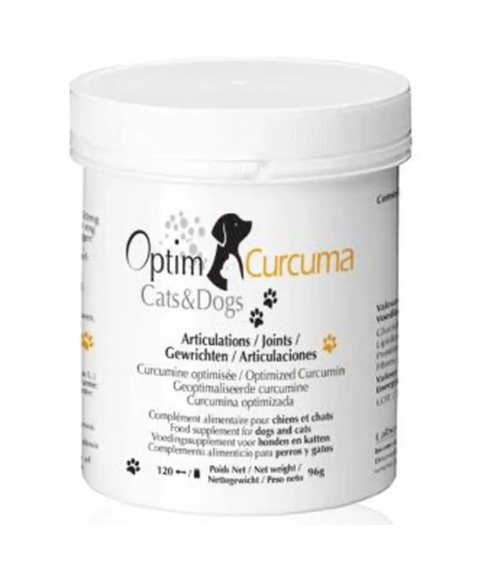 OPTIM CURCUMA CATS DOGS POLVO 96GR – foto del producto curcuma ecológica antiaglomerante OPTIM CURCUMA CATS DOGS POLVO 96GR – foto del producto curcuma ecológica antiaglomerante