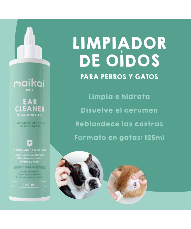 LIMPIADOR OIDOS PARA PERRO 125ML – foto del producto limpiador oidos perro LIMPIADOR OIDOS PARA PERRO 125ML – foto del producto limpiador oidos perro