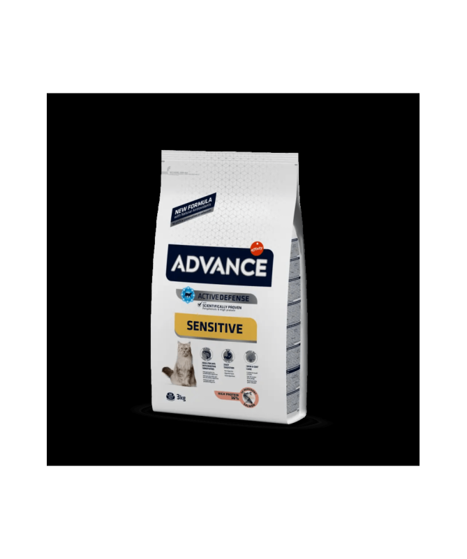 ADVANCE FELINE ADULT SALMON ARROZ 3KG – foto del producto proteína vitamina sulfato ADVANCE FELINE ADULT SALMON ARROZ 3KG – foto del producto proteína vitamina sulfato