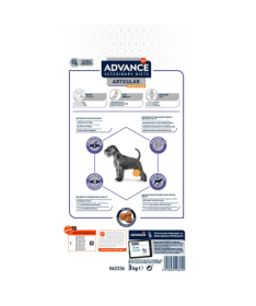 ADVANCE VET CANINE ADULT ARTICULAR RED 3KG – foto del producto sulfato proteínas vitamina