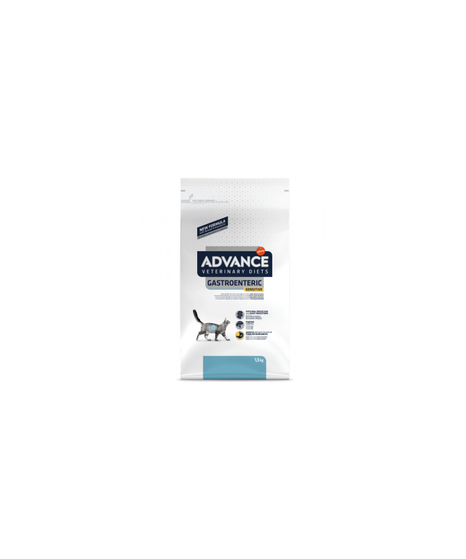 ADVANCE VET FELINE GASTROENTERIC SENS 1 5KG – foto del producto vitamina proteína sulfato ADVANCE VET FELINE GASTROENTERIC SENS 1 5KG – foto del producto vitamina proteína sulfato