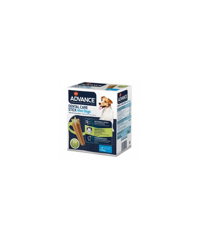 ADVANCE CANINE ADULT MINI DENTAL CARE STICK 360GR – foto del producto subproductos advance canine ADVANCE CANINE ADULT MINI DENTAL CARE STICK 360GR – foto del producto subproductos advance canine