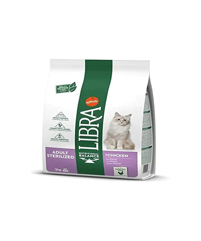LIBRA FELINE STERILIZED 3KG – foto del producto sulfato bruta vitamina LIBRA FELINE STERILIZED 3KG – foto del producto sulfato bruta vitamina