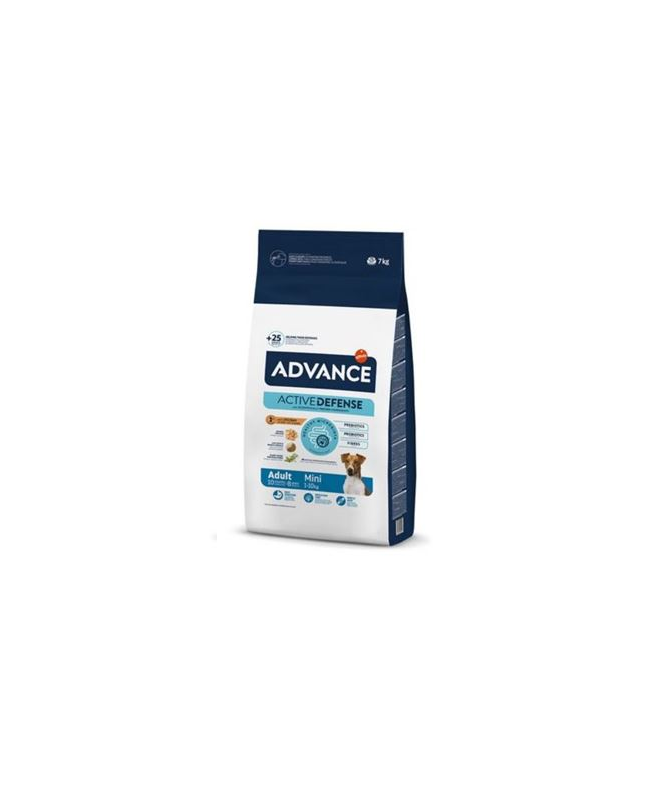 ADVANCE CANINE ADULT MINI POLLO ARROZ 1 5KG – foto del producto sulfato proteínas maíz ADVANCE CANINE ADULT MINI POLLO ARROZ 1 5KG – foto del producto sulfato proteínas maíz