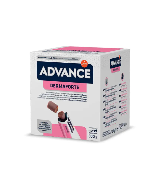 ADVANCE VET CANINE ADULT DERMA FORTE 300GR – foto del producto bruta subproductos total ADVANCE VET CANINE ADULT DERMA FORTE 300GR – foto del producto bruta subproductos total