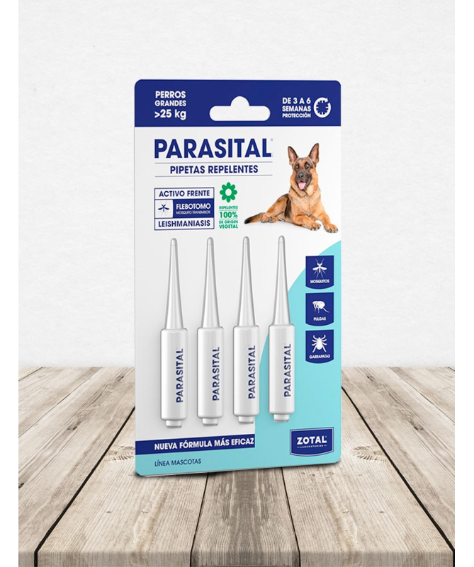 PARASITAL PIPETA ANTIPARASITARIO PERROS GRANDES – foto del producto parasital pipeta antiparasitario PARASITAL PIPETA ANTIPARASITARIO PERROS GRANDES – foto del producto parasital pipeta antiparasitario