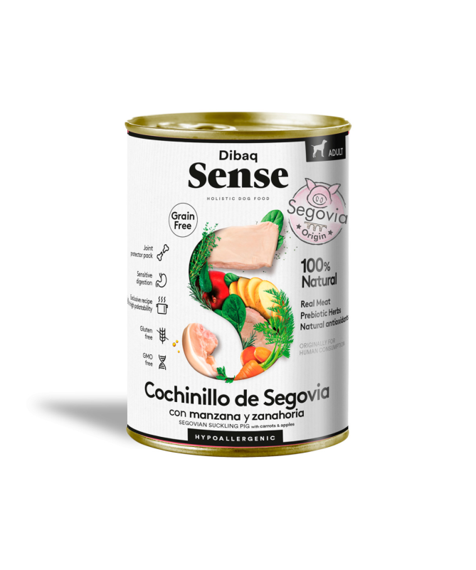 DIBAQ SENSE COCHINILLO PERRO ADULTO LATA 380G SG – foto del producto sulfato bruta vitamina DIBAQ SENSE COCHINILLO PERRO ADULTO LATA 380G SG – foto del producto sulfato bruta vitamina