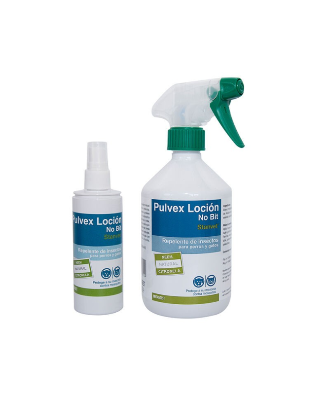PULVEX LOCION NO BIT REPELENTE PERROS Y GATOS 125M – foto del producto aceite pulvex locion PULVEX LOCION NO BIT REPELENTE PERROS Y GATOS 125M – foto del producto aceite pulvex locion