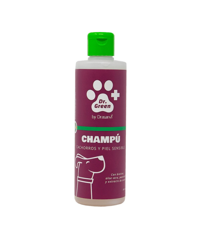 CHAMPU CACHORROS Y PIEL SENSIBLE PERROS 250ML – foto del producto champu cachorros piel CHAMPU CACHORROS Y PIEL SENSIBLE PERROS 250ML – foto del producto champu cachorros piel
