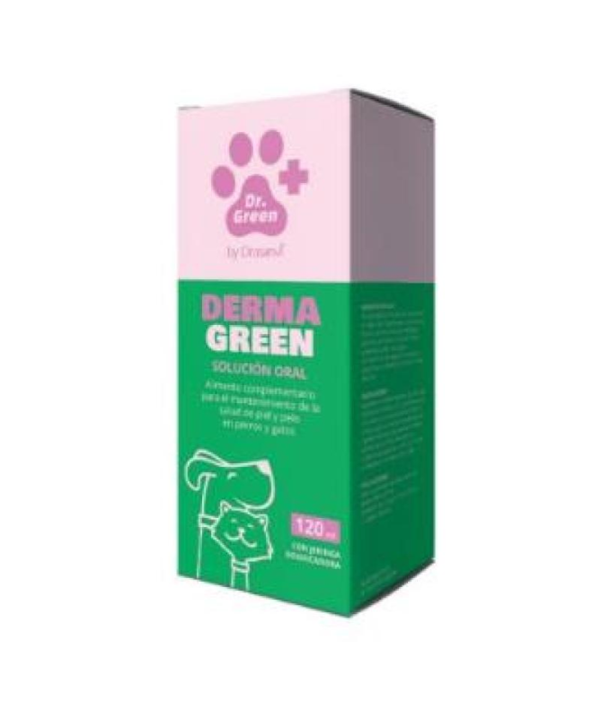 DERMAGREEN SKIN PERROS Y GATOS SPRAY 150ML – foto del producto aceite esencial dermagreen DERMAGREEN SKIN PERROS Y GATOS SPRAY 150ML – foto del producto aceite esencial dermagreen