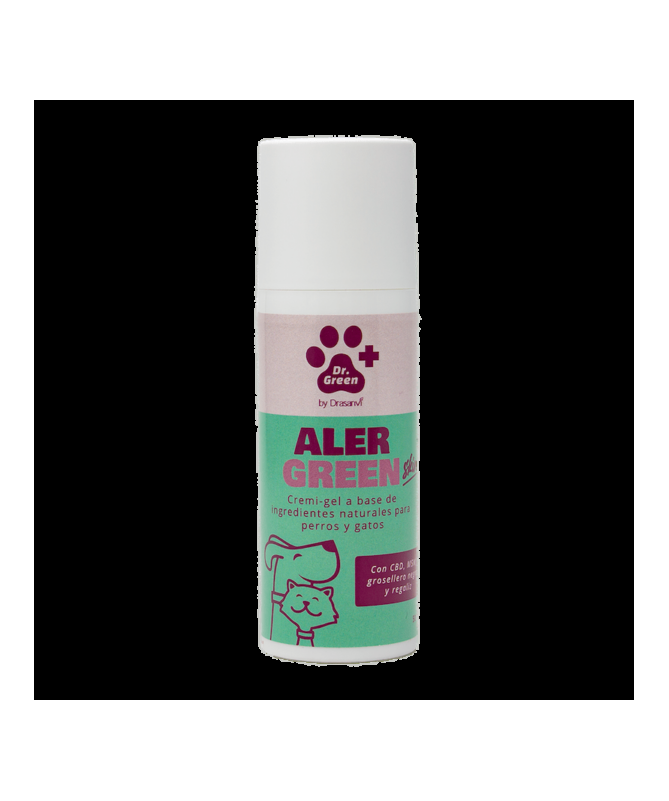 ALERGREEN SKIN PERROS Y GATOS CREMA GEL 50ML – foto del producto extracto alergreen skin ALERGREEN SKIN PERROS Y GATOS CREMA GEL 50ML – foto del producto extracto alergreen skin