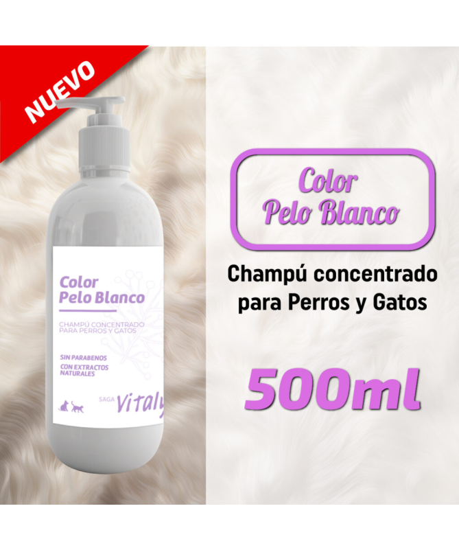 CHAMPU PELO BLANCO GATOS 250ML – foto del producto champu pelo blanco CHAMPU PELO BLANCO GATOS 250ML – foto del producto champu pelo blanco