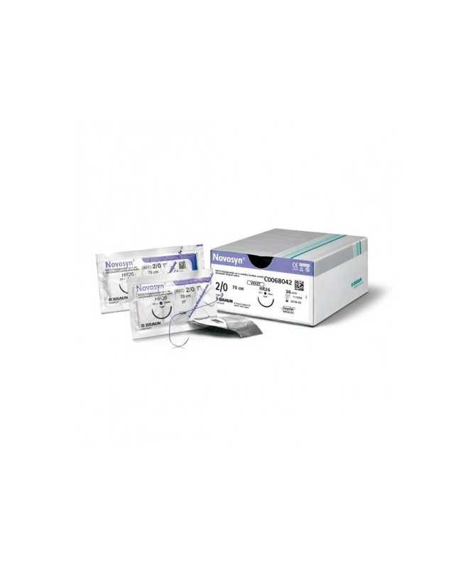MONOSYN UNDYED 4/0 DS12 70CM 36UD