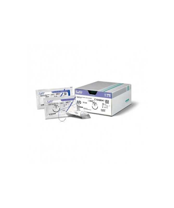 PGLA90 0 AG.TRIANGULAR 3/8 30MM H90CM VIOLETA 12UD PGLA90 0 AG.TRIANGULAR 3/8 30MM H90CM VIOLETA 12UD