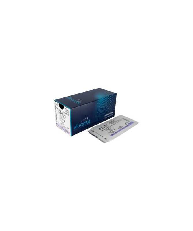 PGC25 2/0 AG.RECTA 60MM H70CM VIOLETA 12UD PGC25 2/0 AG.RECTA 60MM H70CM VIOLETA 12UD
