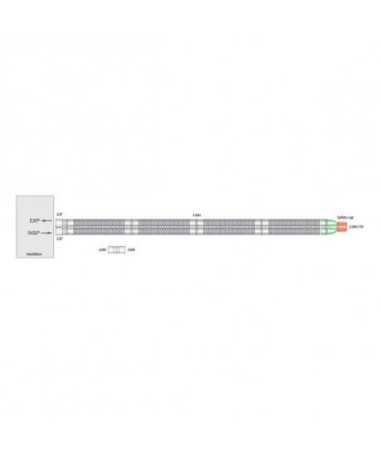 PGC25 3/0 AG.ATRIGLIDE 3/8 16M H45CM INCOLORO 12UD