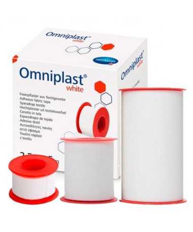 OMNIPLAST ESPARADRAPO TELA CARNE 2