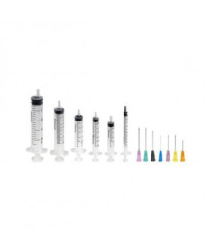 TAPONES PARA JERINGAS GOMA NEGRA 100UD