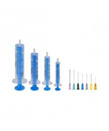 JERINGA CHIRANA 3 CUERPOS 2ML+AGUJA23G/0